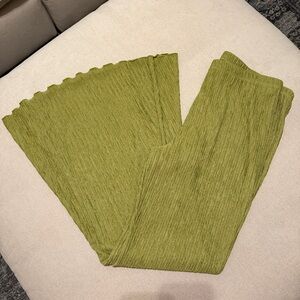 Wild Fable Olive Green Flare Pants
